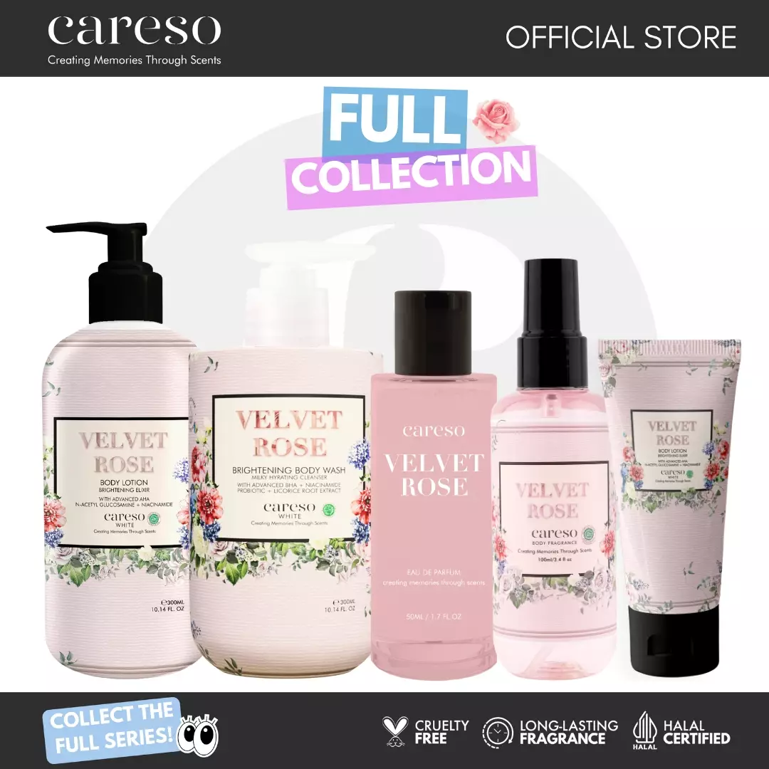 Full Collection Bundle Body Lotion + Body Wash + EDP + Fragrance + Tube