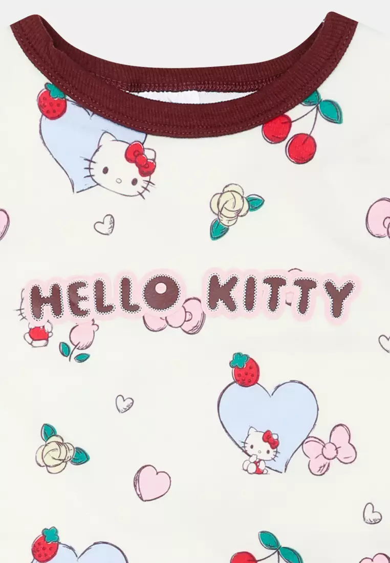 Serena Long Sleeves Licensed Pyjama Set