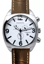 Silver, Brown, White