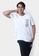 Penshoppe white Penshoppe with BT21 Relaxed Fit Graphic T-Shirt for Men B535FAA374A355GS_2