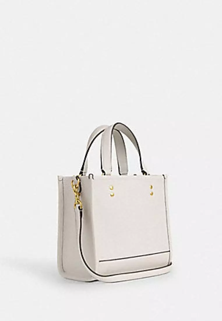 Coach Dempsey Tote 22 Chalk