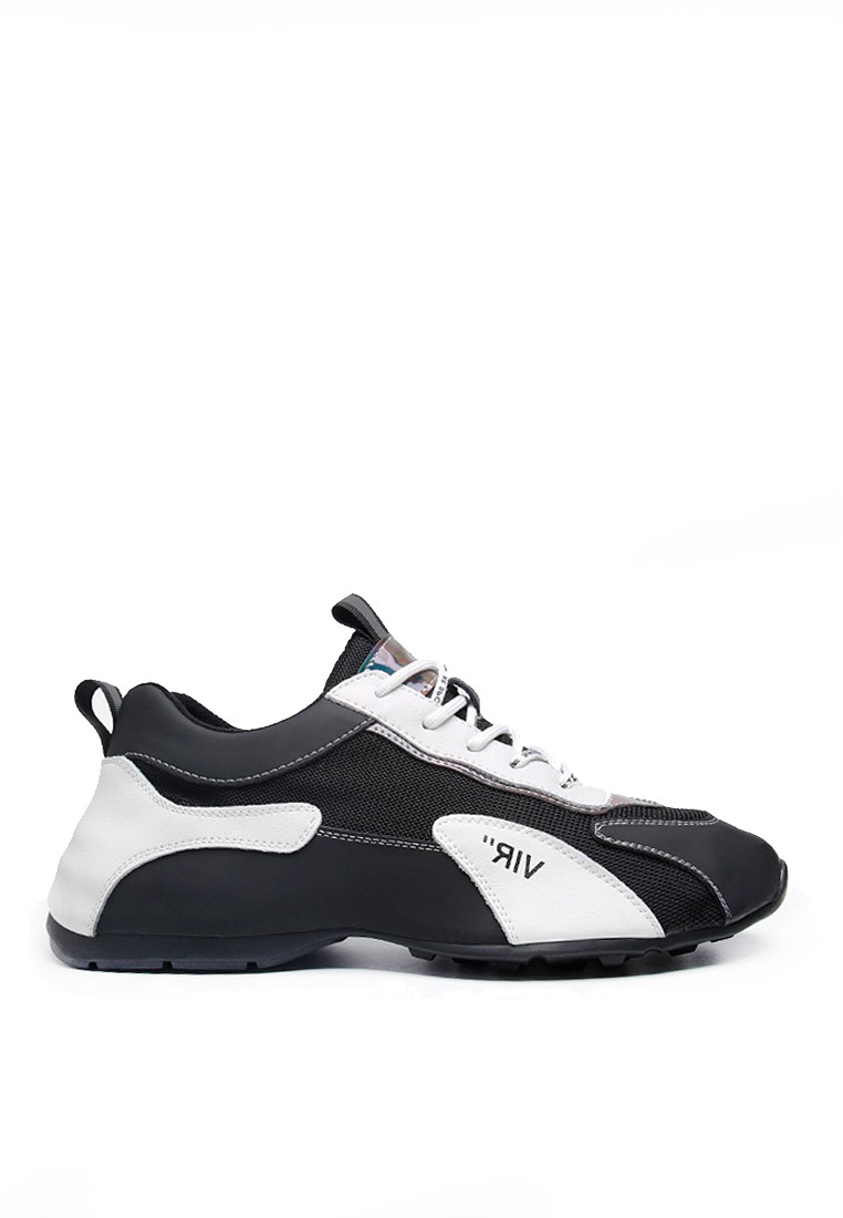 VANSA Leather Mesh Sneakers VSM-T201125