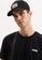 Penshoppe black Varsity Cap with Patch Embroidery On Felt A988FAC7F1EA89GS_6