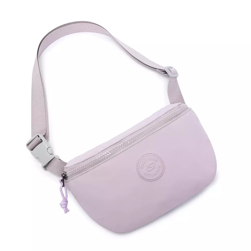 Navy Club Tas Pinggang HGEH Waist Bag - Tas Pria Wanita Unisex Crossbody Bags Tas Outdoor