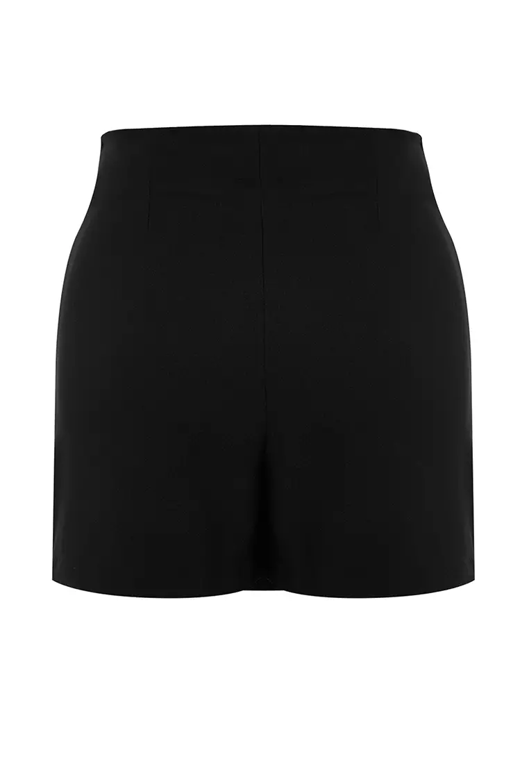 Shiny Jewelled Shorts Skirt