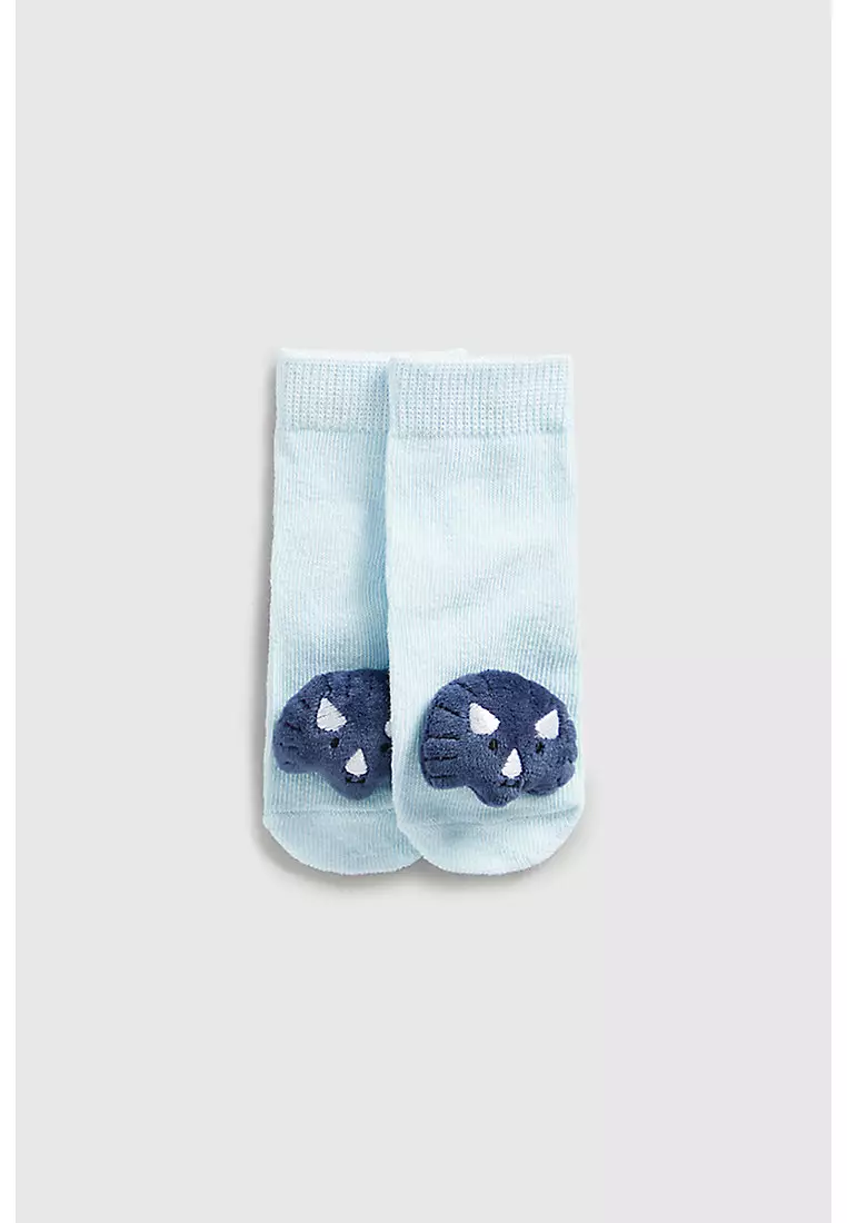 Mothercare Dinosaur Socks - 5 Pack