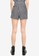 OVS black Vichy Bermuda Shorts 06A02AA533BCC4GS_1