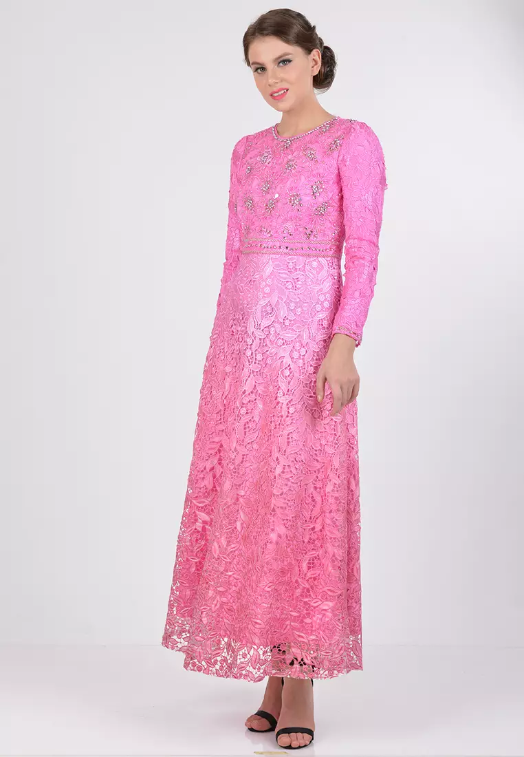 Bibiq Gamis Brokat