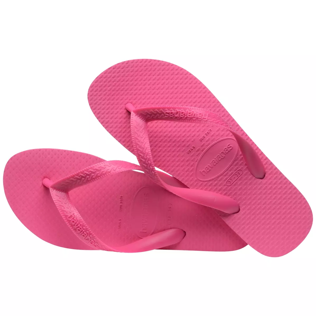 [ONLINE EXCULSIVE] Havaianas Color Pink Flux/Pink Flux - Sandal Wanita