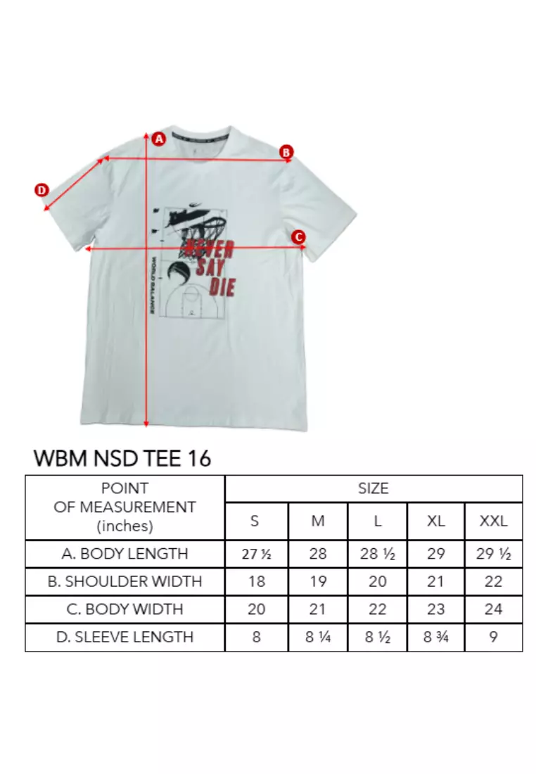 Men's NSD Tee 16