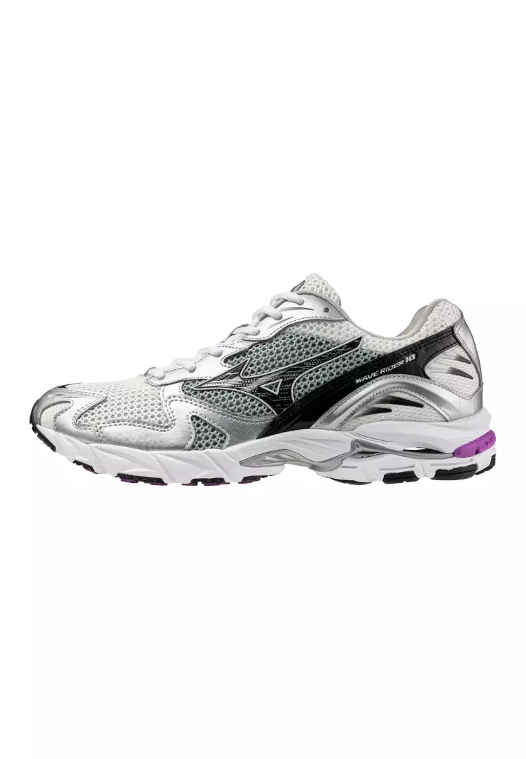 Wave Rider 10 Sport Unisex Snow White/Black/Slate