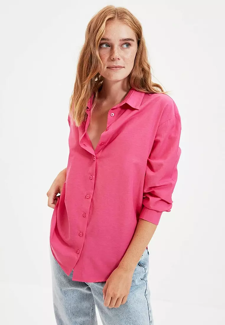 loose fit shirts women's