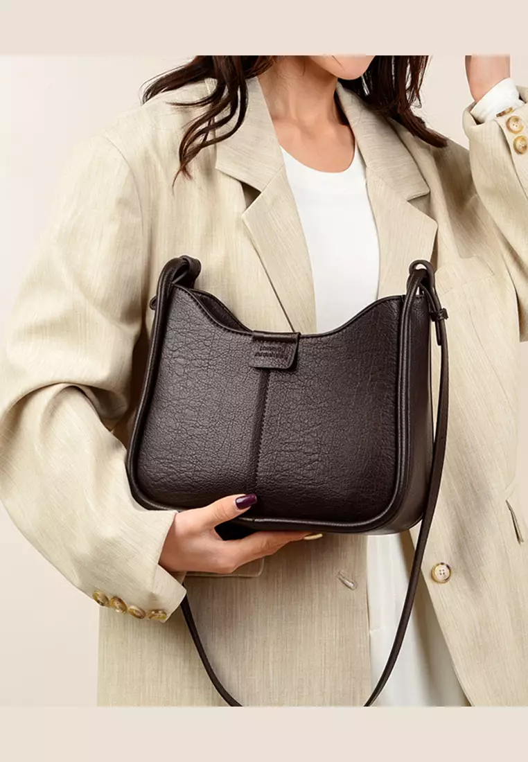 Fashionable Faux Leather Three Way Sling Bag JW HD-6263