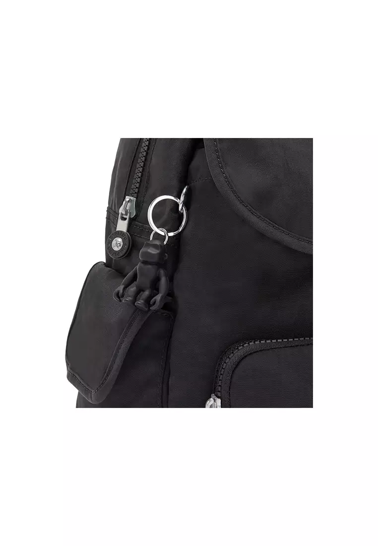 Buy Kipling Kipling CITY PACK S Black Noir Backpack 2024 Online ...
