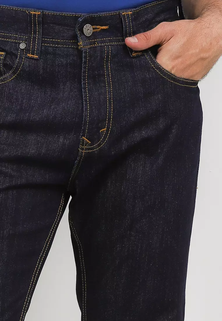 Basic Slim Fit Denim Pants BFL2301A