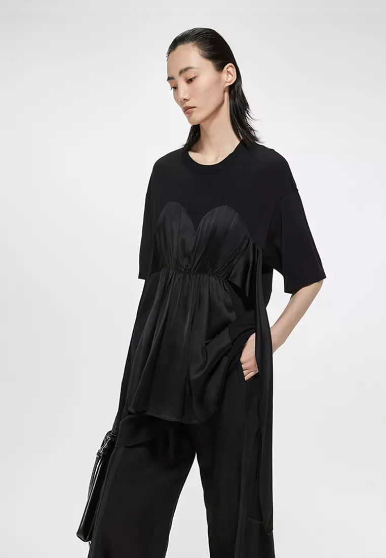 JNBY Women's Short-Sleeved Dress