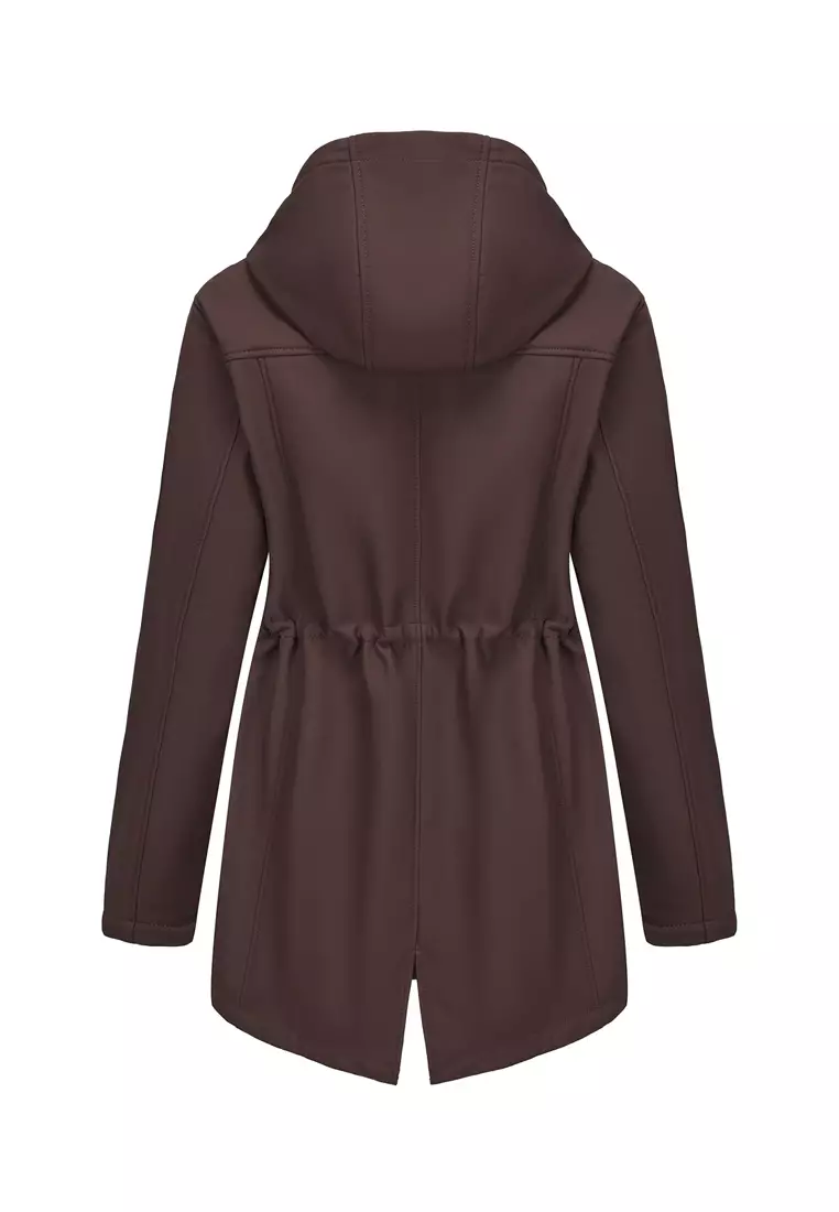 Waterproof Hood Trench Coat AD-M25F598