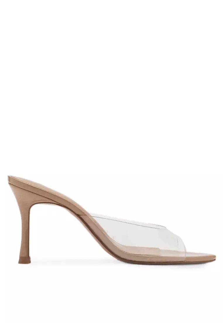 Discount on Mango  shoes - SKU: Vinyl Panel Heels