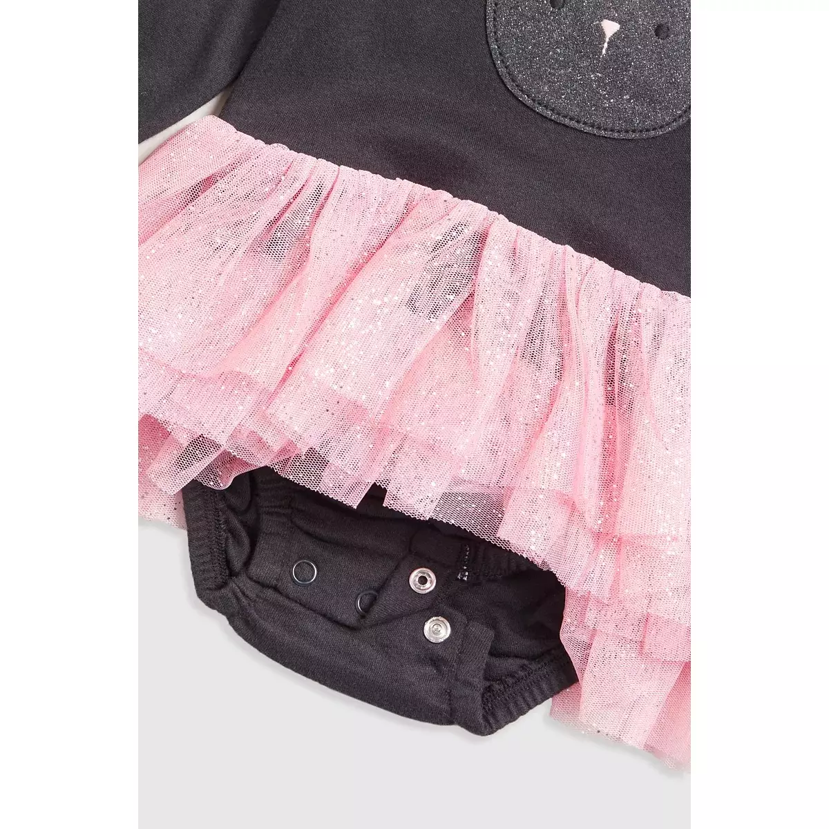 Mothercare Halloween Cat Bodysuit and Headband Set - Set Pakaian  Bayi Perempuan (Hitam)