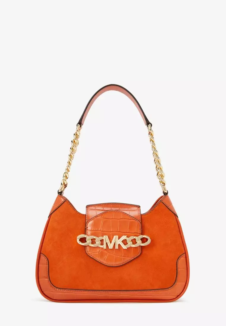 Buy MICHAEL KORS Hally Small Shoulder 2024 Online ZALORA Philippines