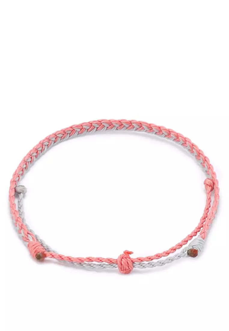 Seashell Braided Bracelet