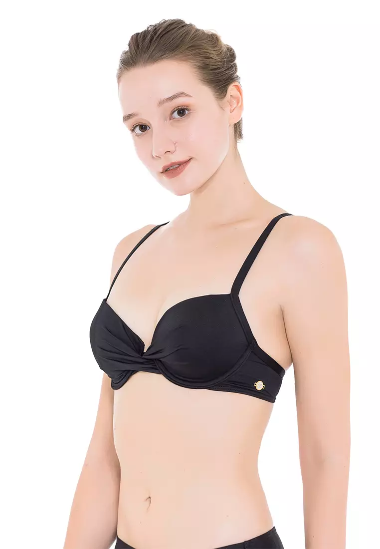 Core Solid B/C Cup Bikini Top