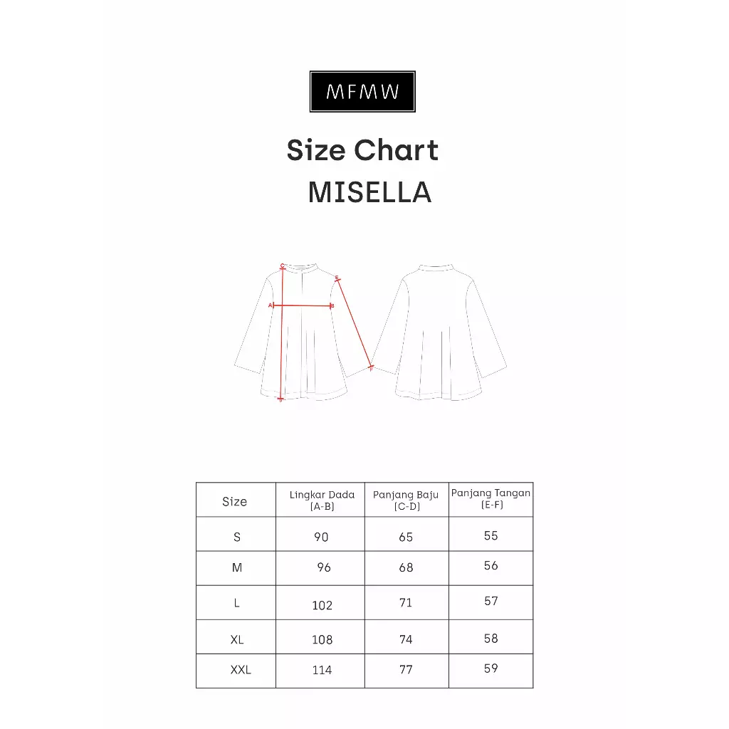 MFMW Misella Atasan Blouse Silver