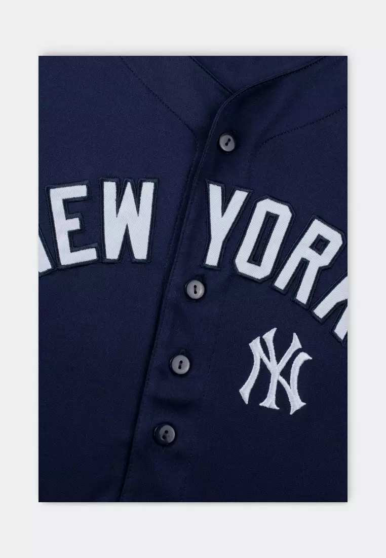 New York Yankees Crop Jersey for Women Core Collection [M6Q1]