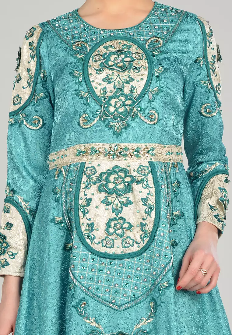 Bibiq Gamis Jacquard