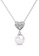 Her Jewellery silver Her Jewellery Pearl Heart Pendant with Premium Grade Crystals from Austria 17339ACDC7C5D3GS_1