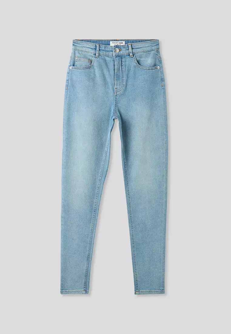Woman Long Pants Jeans