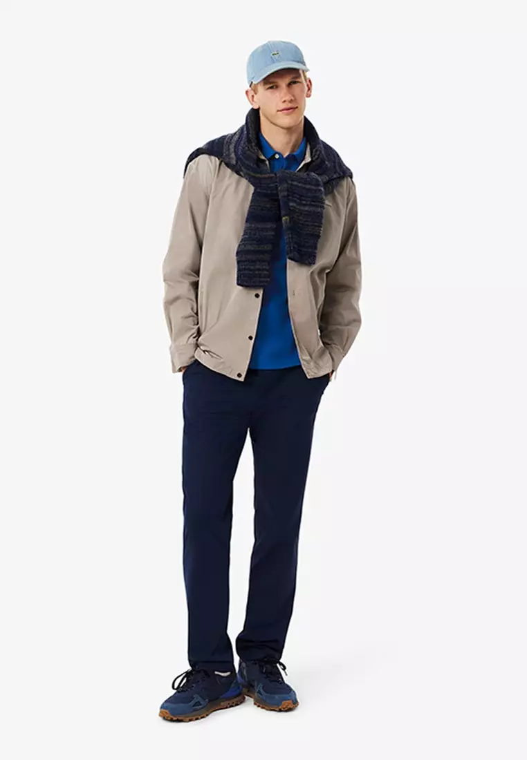 Regular Fit Paris Stretch Piqué Polo Shirt