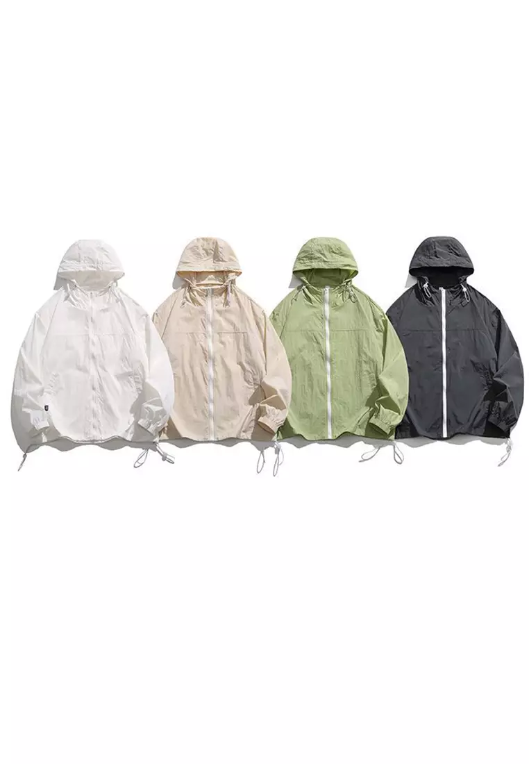 Buy Lara Summer Men's Hooded Sunscreen Sports Jacket 2025 Online