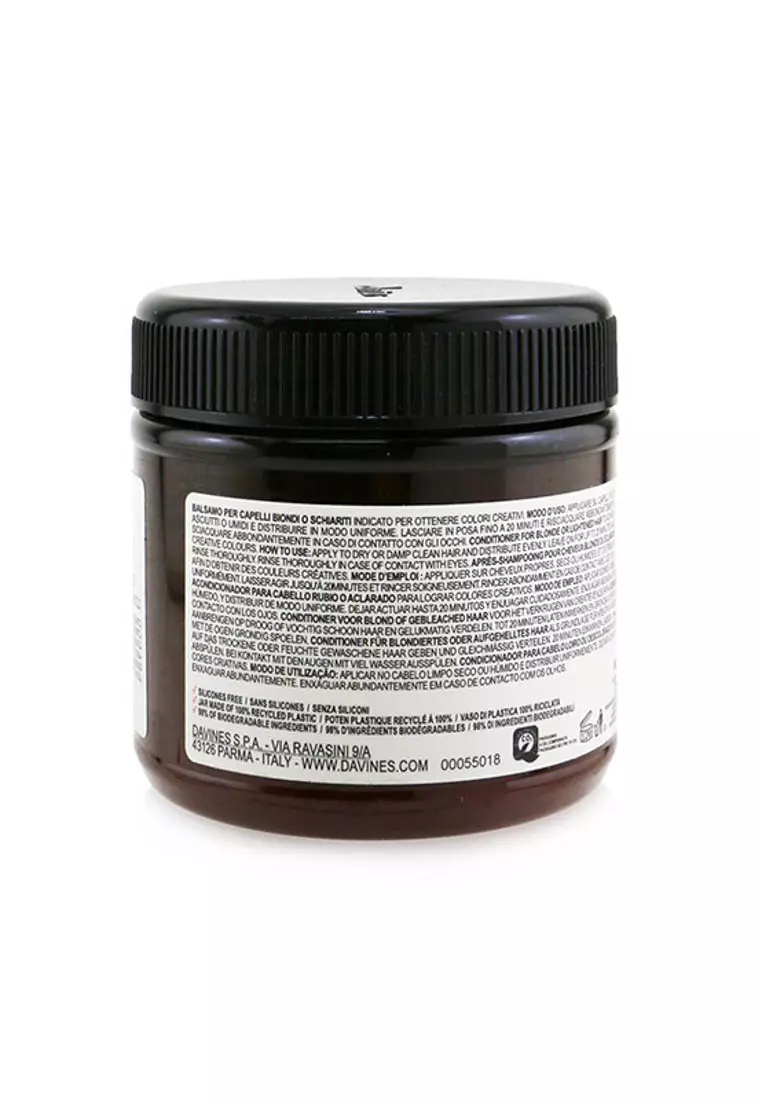 Davines - Alchemic Creative Conditioner - # Coral (For Blonde And Lightened Hair) 250ml/8.84oz