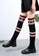 Twenty Eight Shoes black Knitted Star Patterns Long Thigh High Boots VB8898 1724ESH8C15A44GS_3