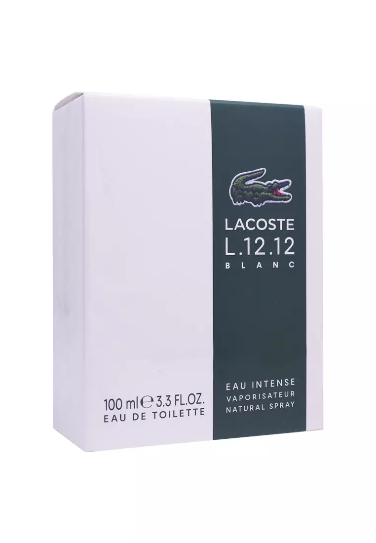 Lacoste L.12.12 Blanc Eau Intense Man 100 ML