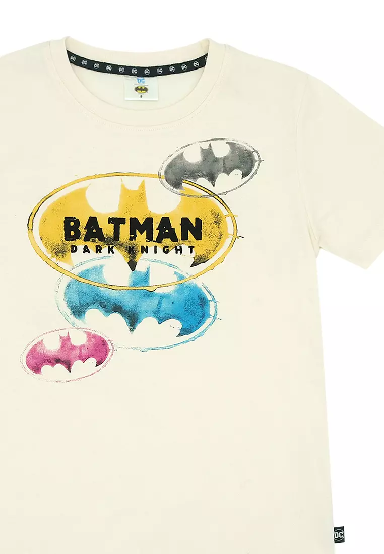 Boys Licensed Graphic T-Shirt Logos Stains