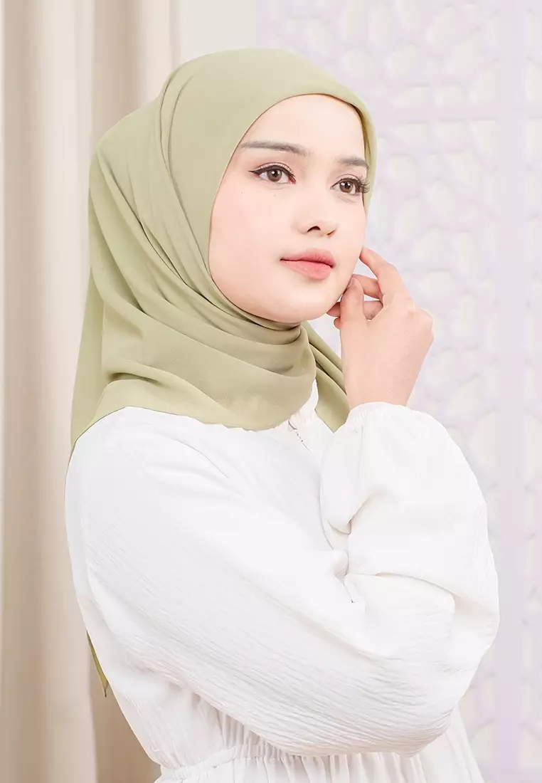 HIJAB INSTAN VIERA-DUSTY SAGE
