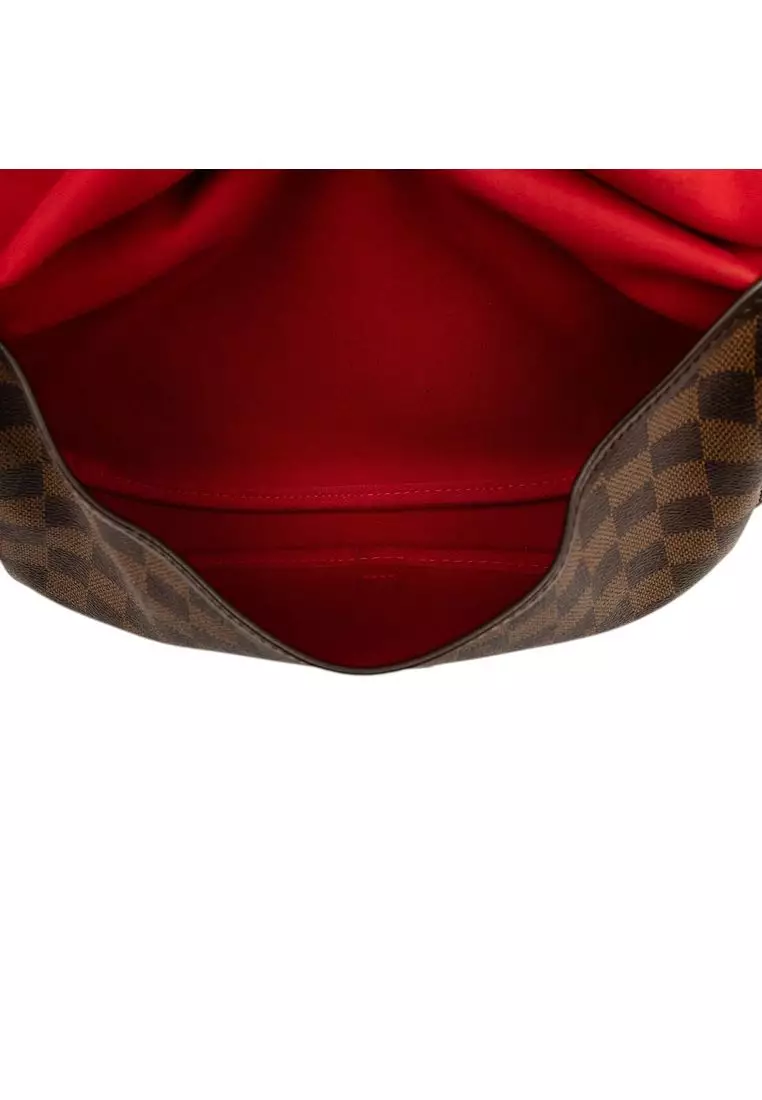 Pre-Loved Louis Vuitton Damier Ebene Saumur 30