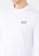 EA7 white Logo T-Shirt 836D1AAF504DC2GS_2
