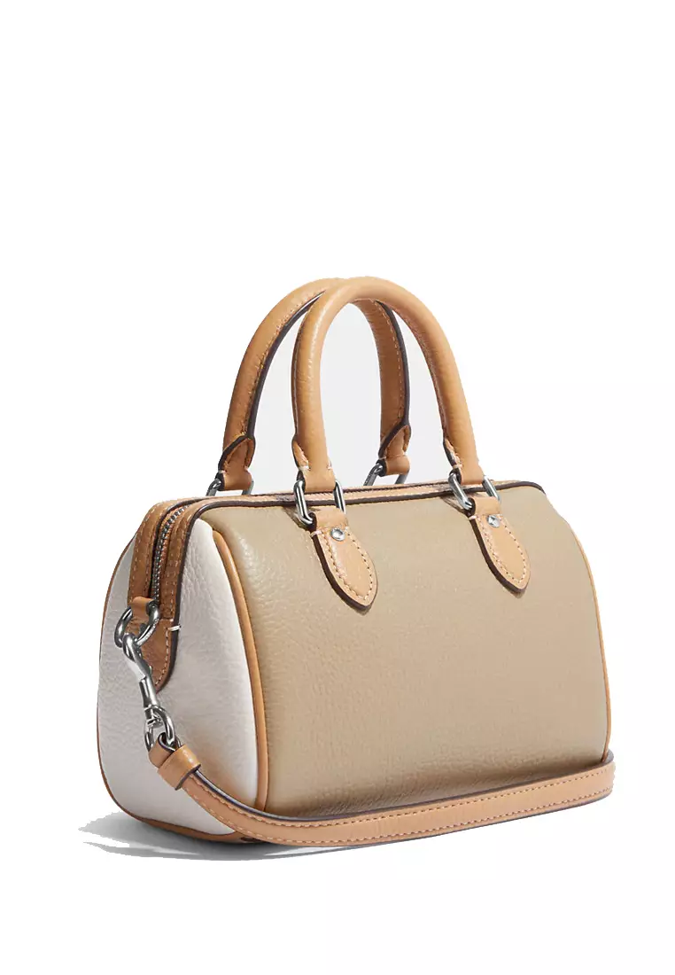 Coach on sale crossbody beige