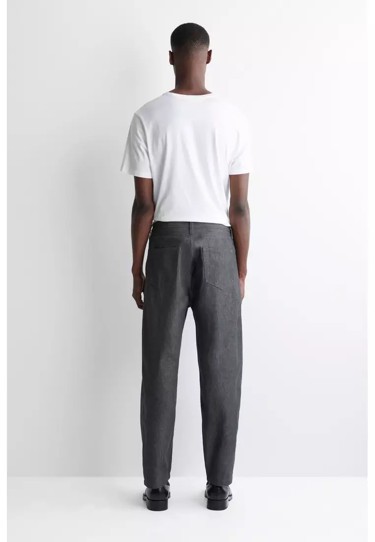 DOME RELAXED-FIT STRAIGHT-LEG JEANS