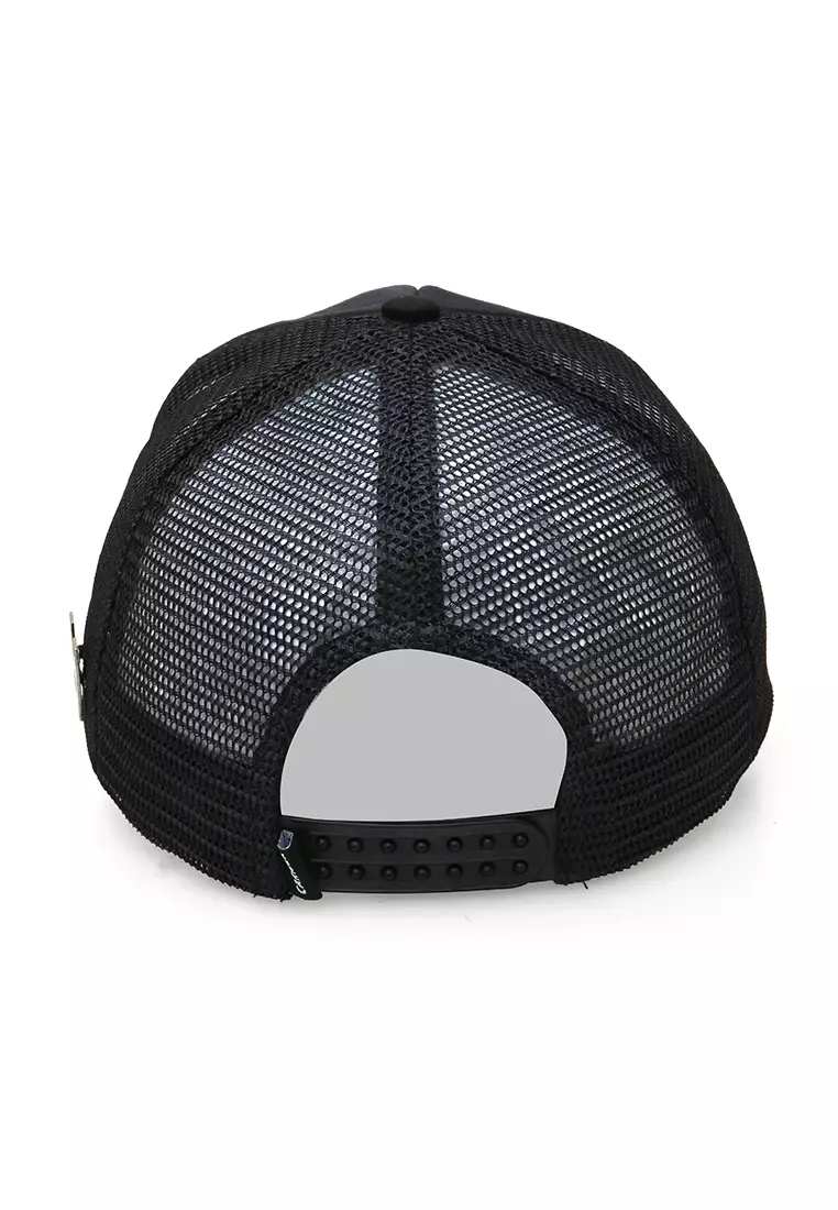 Raesan Topi Baseball Jaring Carider Aksesoris Fashion Pria Adjustable Strap Material Polyester ORIGINAL - Black