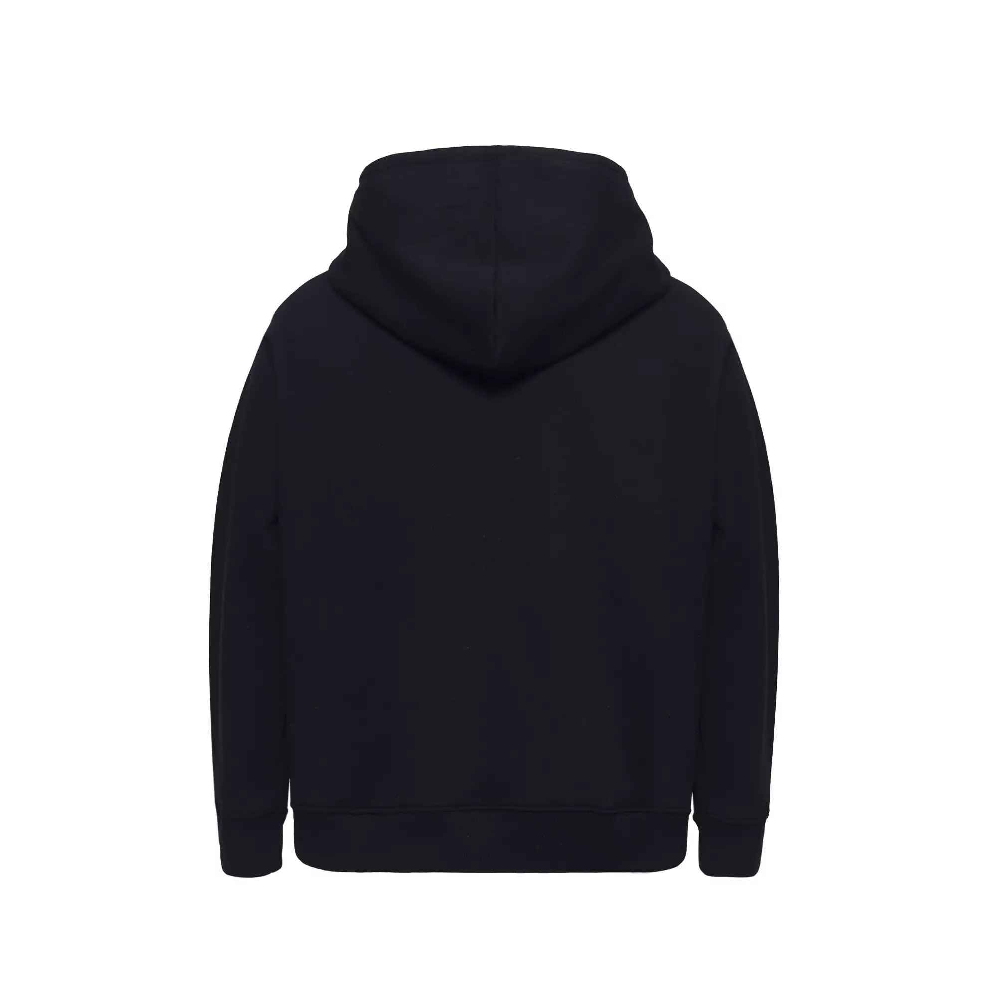 Cotton Well Cozzie Hoodie Sweatshirt with Hidden Pocket Black | Jaket Pullover Fleece dengan Kantong Tersembunyi Hitam