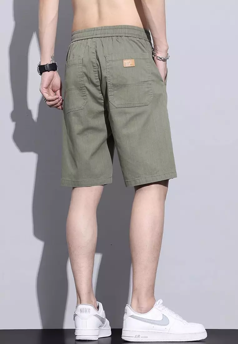 Drawstring Casual Shorts