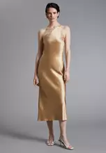 Other stories deals satin dress