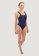 1 People blue Saint Tropez Ruffled One-Piece Swimsuit in Deep Sea EC1F2US9E23C1FGS_4