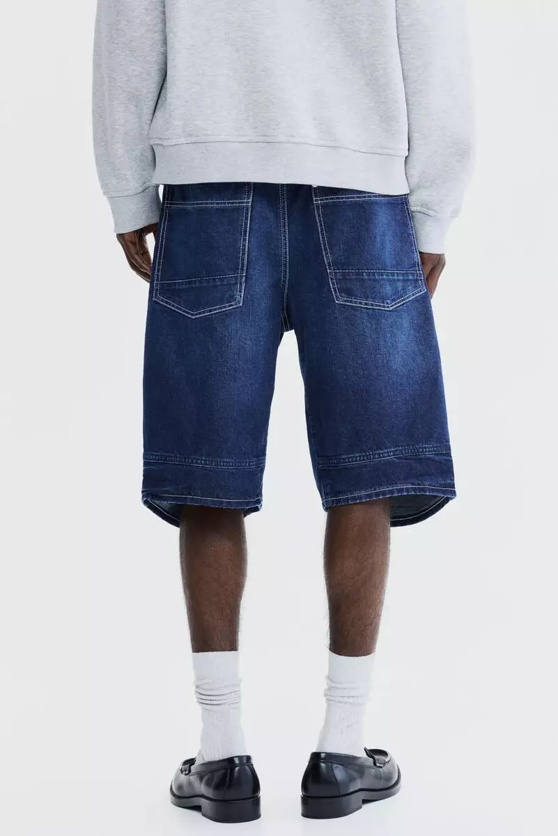 Super Baggy Denim shorts