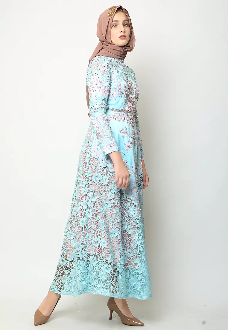 Bibiq Gamis Brokat