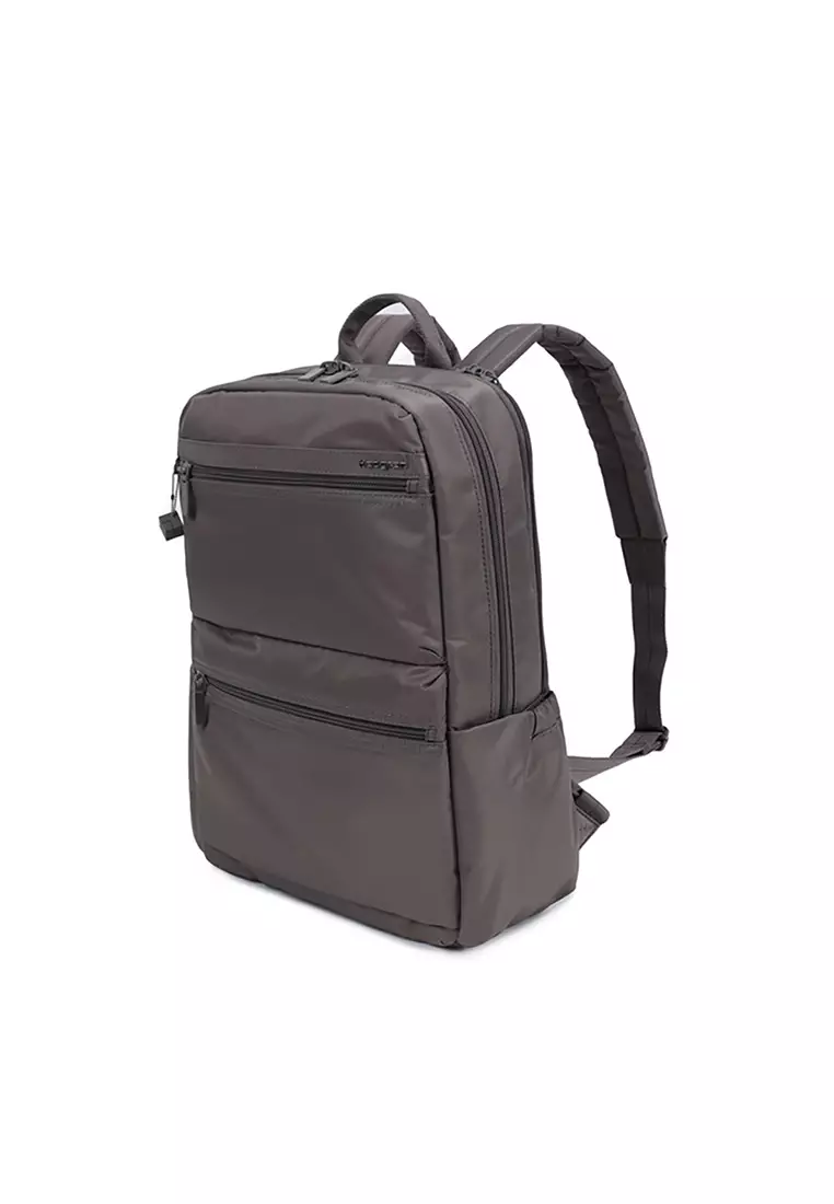 Hedgren Ava Neo | Women's Square Backpack 15.4IN + RFID - Sepia